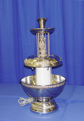 5 gal. Champagne Fountain | SWH Party Rentals